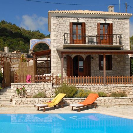 Lefkada Villas By Omikron Selections Vavkerí エクステリア 写真