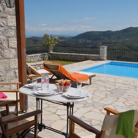 Lefkada Villas By Omikron Selections Vavkerí エクステリア 写真