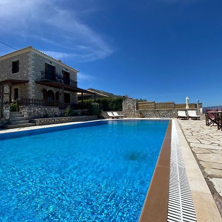 Lefkada Villas By Omikron Selections Vavkerí エクステリア 写真