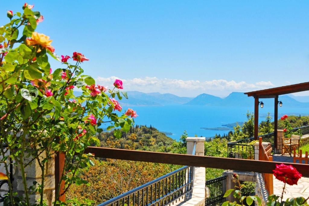 Lefkada Villas By Omikron Selections Vavkerí エクステリア 写真