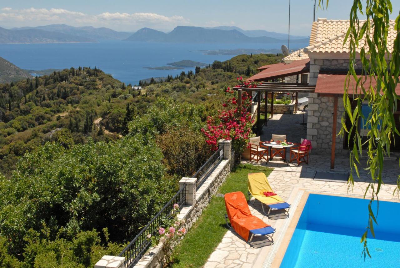 Lefkada Villas By Omikron Selections Vavkerí エクステリア 写真