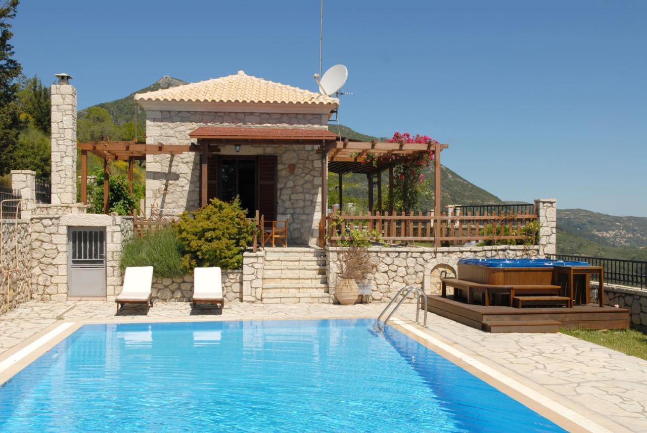 Lefkada Villas By Omikron Selections Vavkerí エクステリア 写真