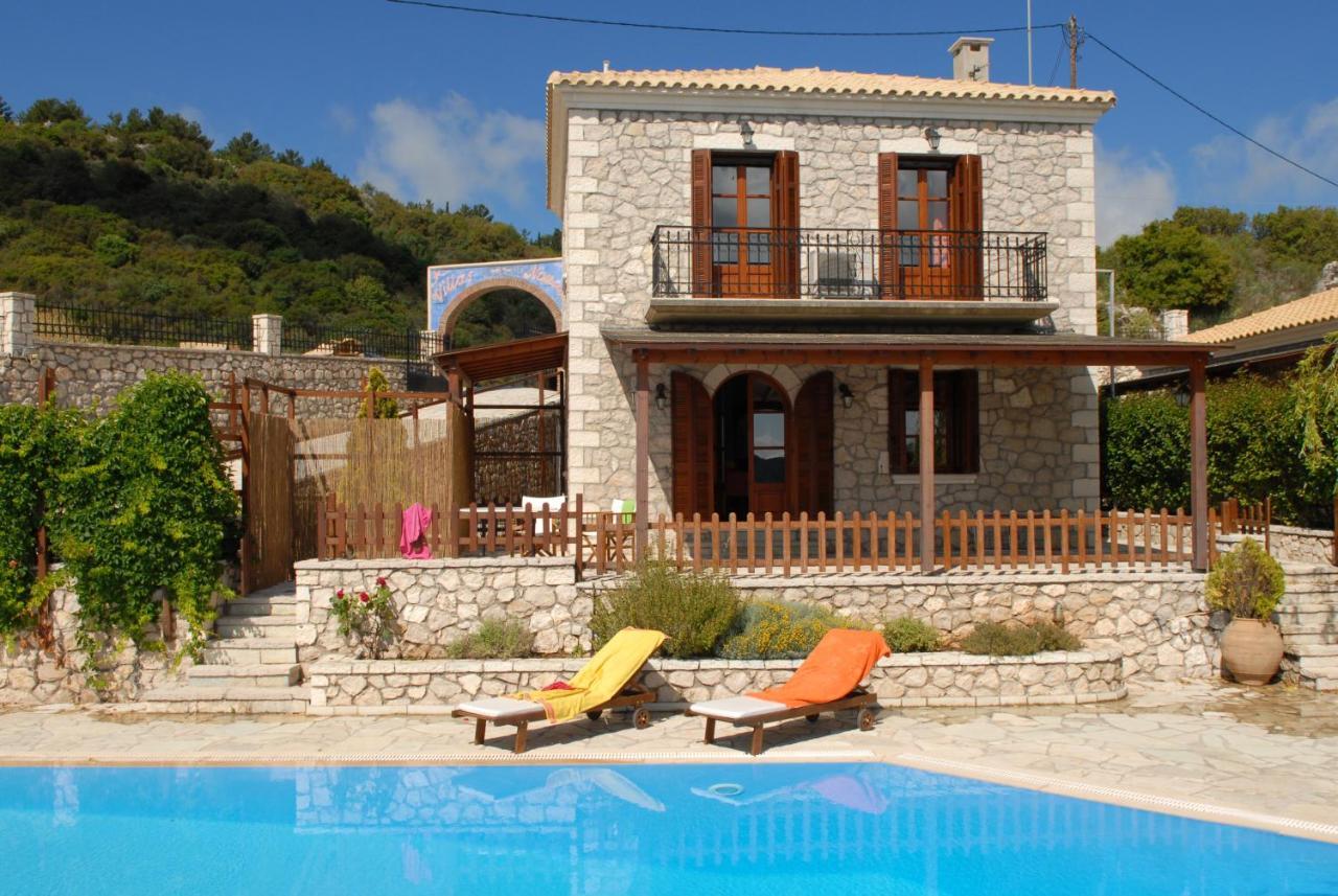 Lefkada Villas By Omikron Selections Vavkerí エクステリア 写真