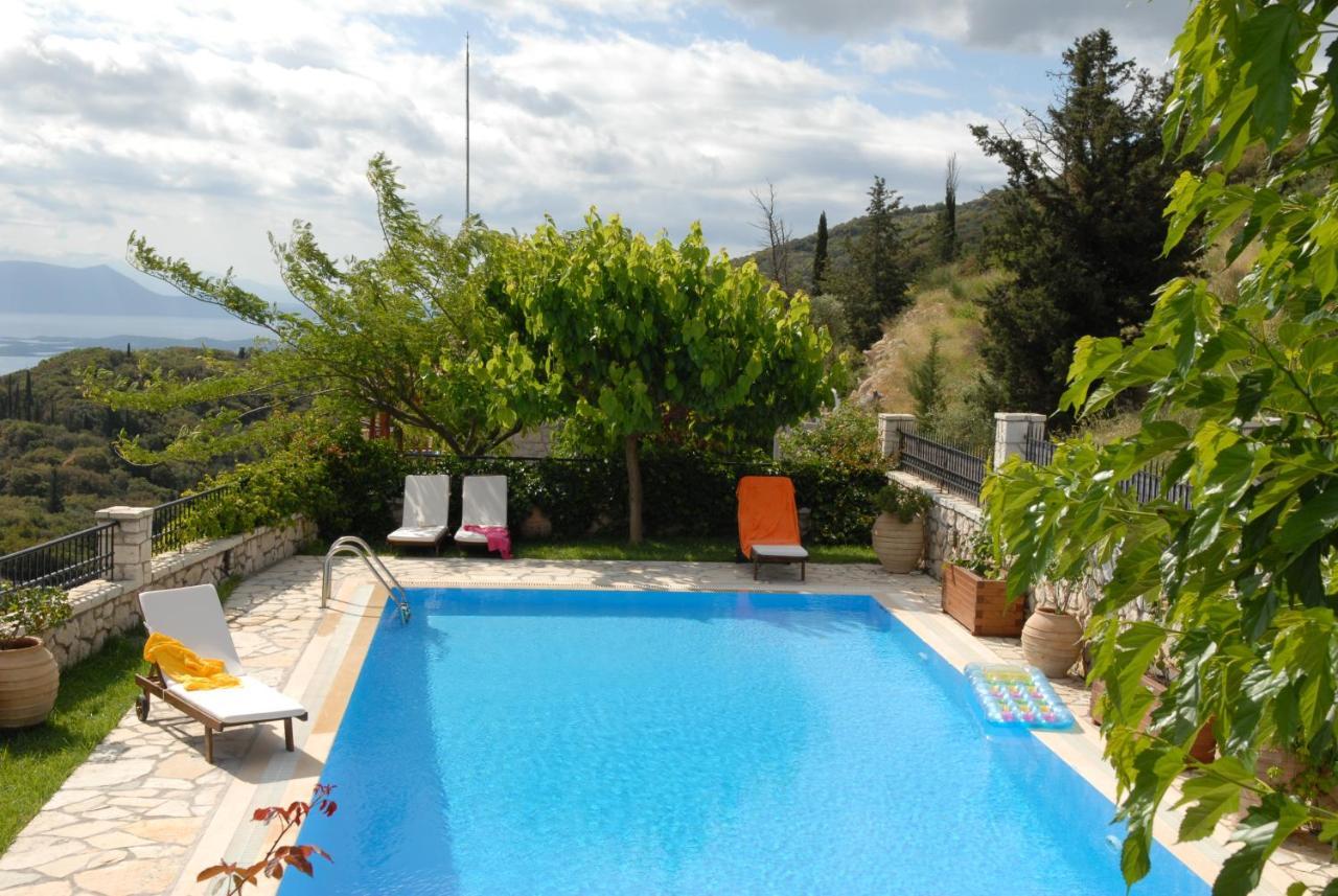 Lefkada Villas By Omikron Selections Vavkerí エクステリア 写真