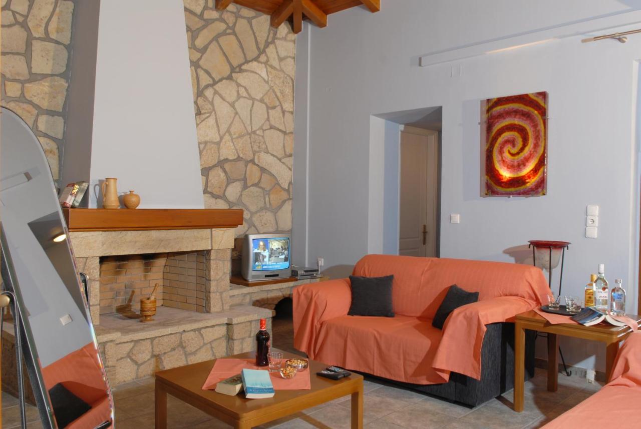 Lefkada Villas By Omikron Selections Vavkerí エクステリア 写真