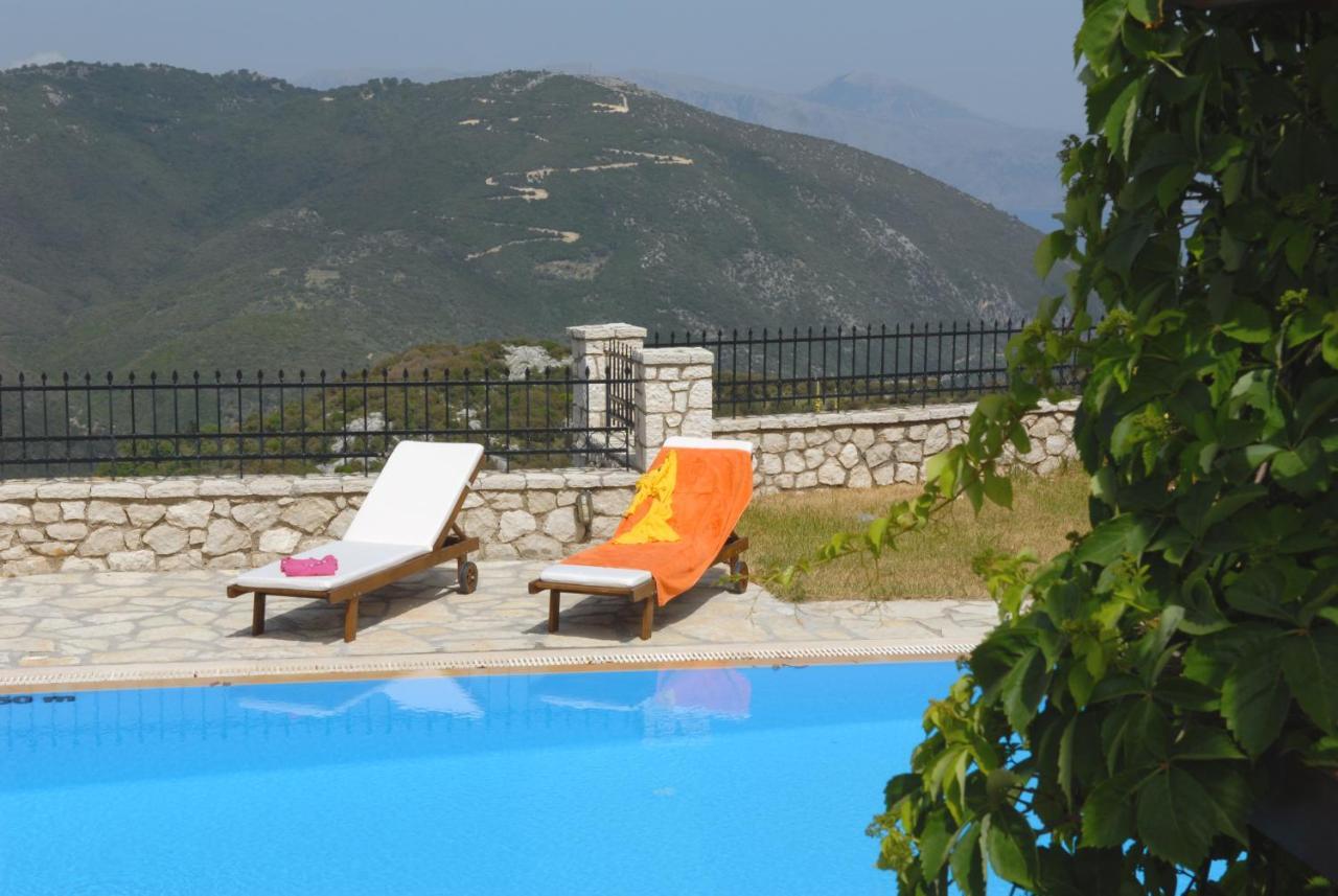 Lefkada Villas By Omikron Selections Vavkerí エクステリア 写真
