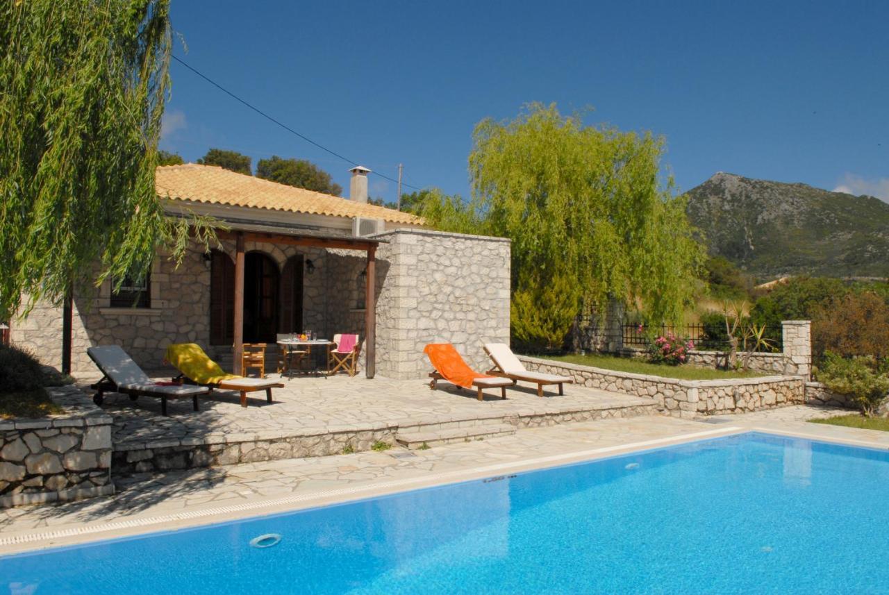 Lefkada Villas By Omikron Selections Vavkerí エクステリア 写真