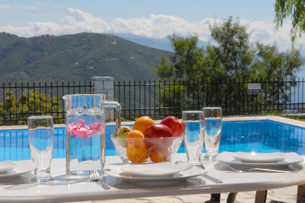 Lefkada Villas By Omikron Selections Vavkerí エクステリア 写真