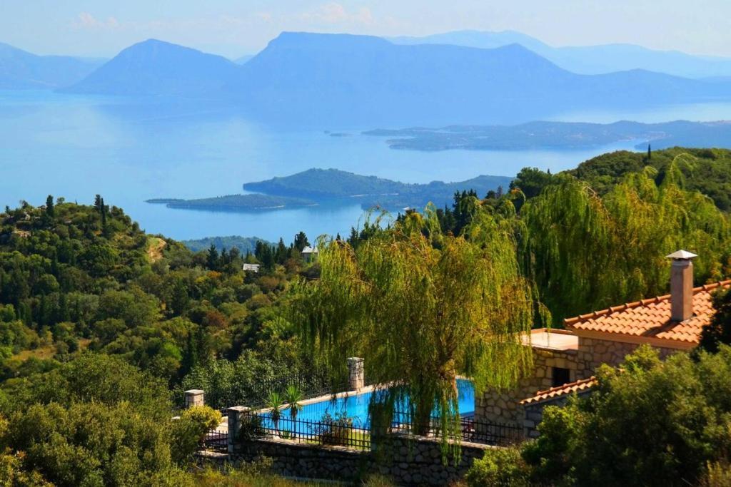 Lefkada Villas By Omikron Selections Vavkerí エクステリア 写真