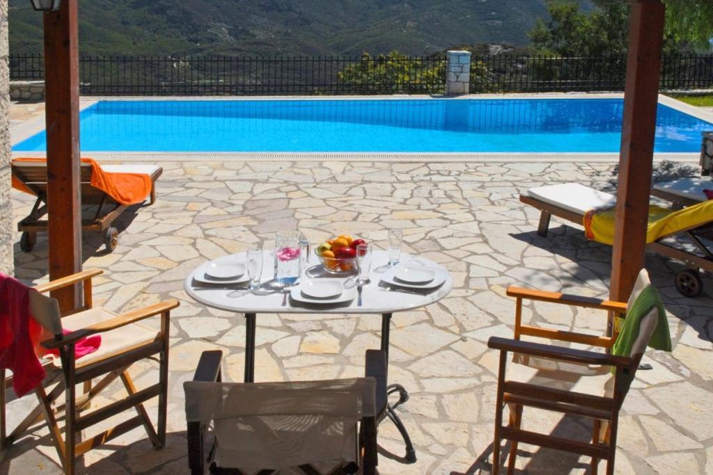 Lefkada Villas By Omikron Selections Vavkerí エクステリア 写真