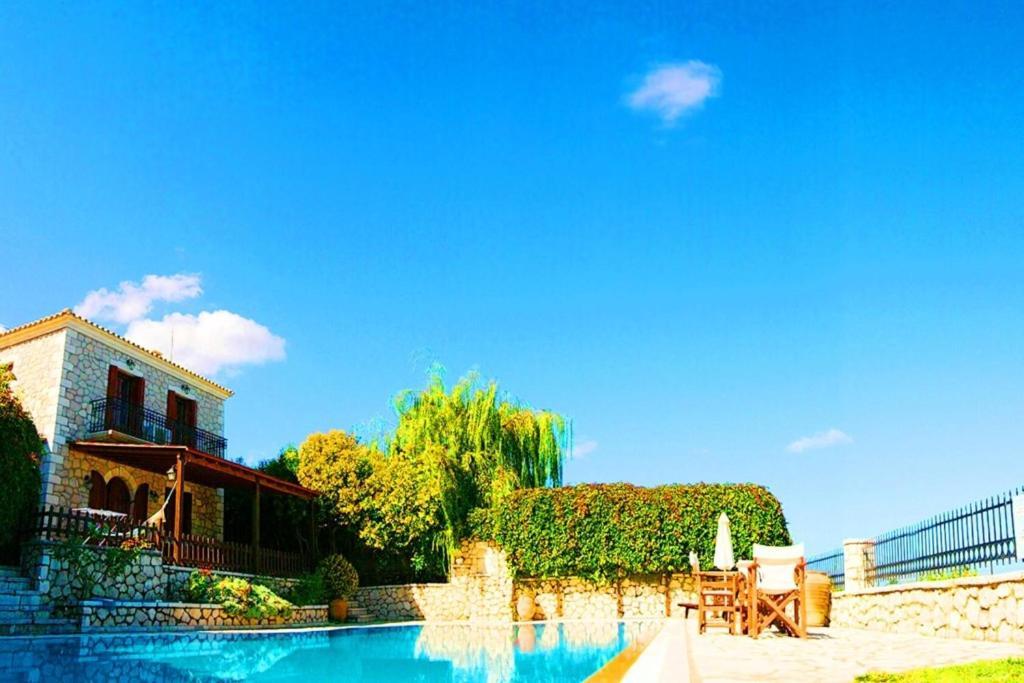 Lefkada Villas By Omikron Selections Vavkerí エクステリア 写真