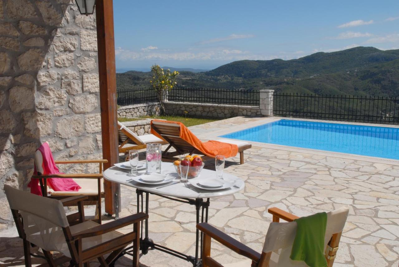 Lefkada Villas By Omikron Selections Vavkerí エクステリア 写真