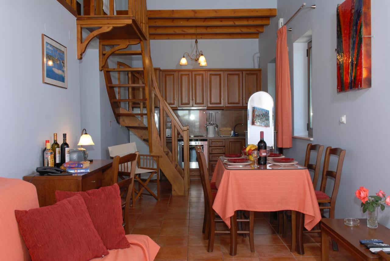 Lefkada Villas By Omikron Selections Vavkerí エクステリア 写真