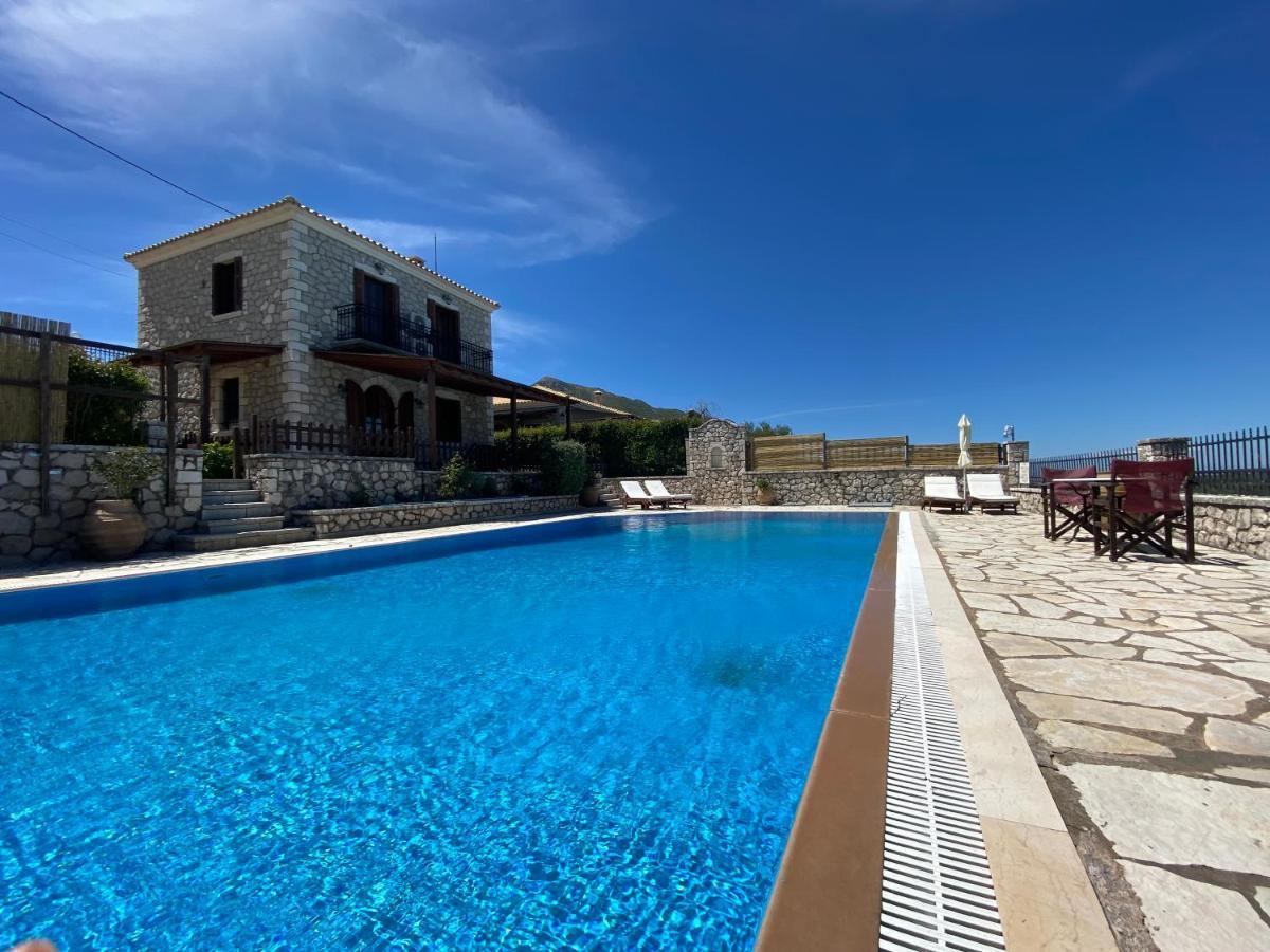 Lefkada Villas By Omikron Selections Vavkerí エクステリア 写真