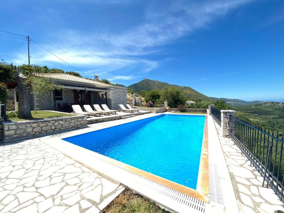 Lefkada Villas By Omikron Selections Vavkerí エクステリア 写真