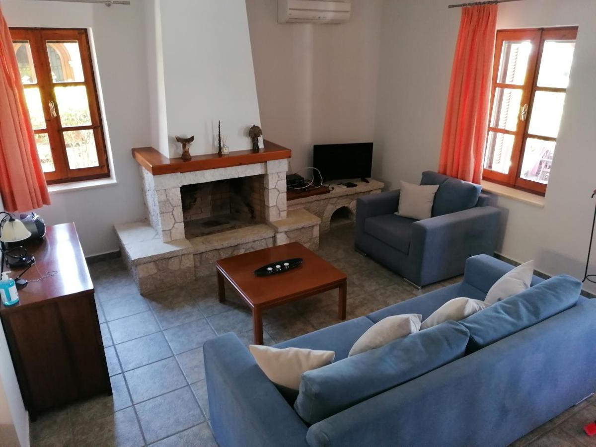 Lefkada Villas By Omikron Selections Vavkerí エクステリア 写真