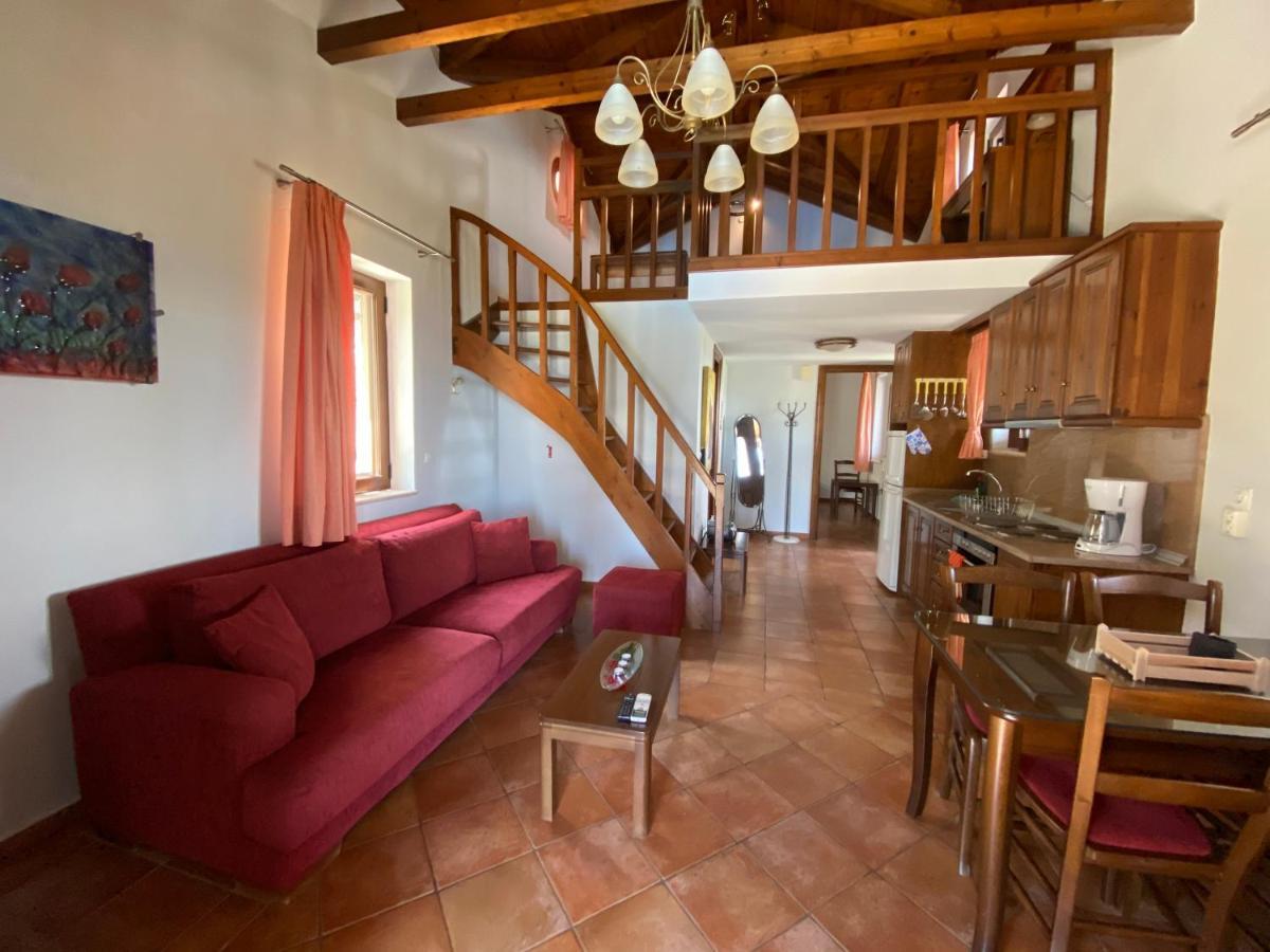 Lefkada Villas By Omikron Selections Vavkerí エクステリア 写真