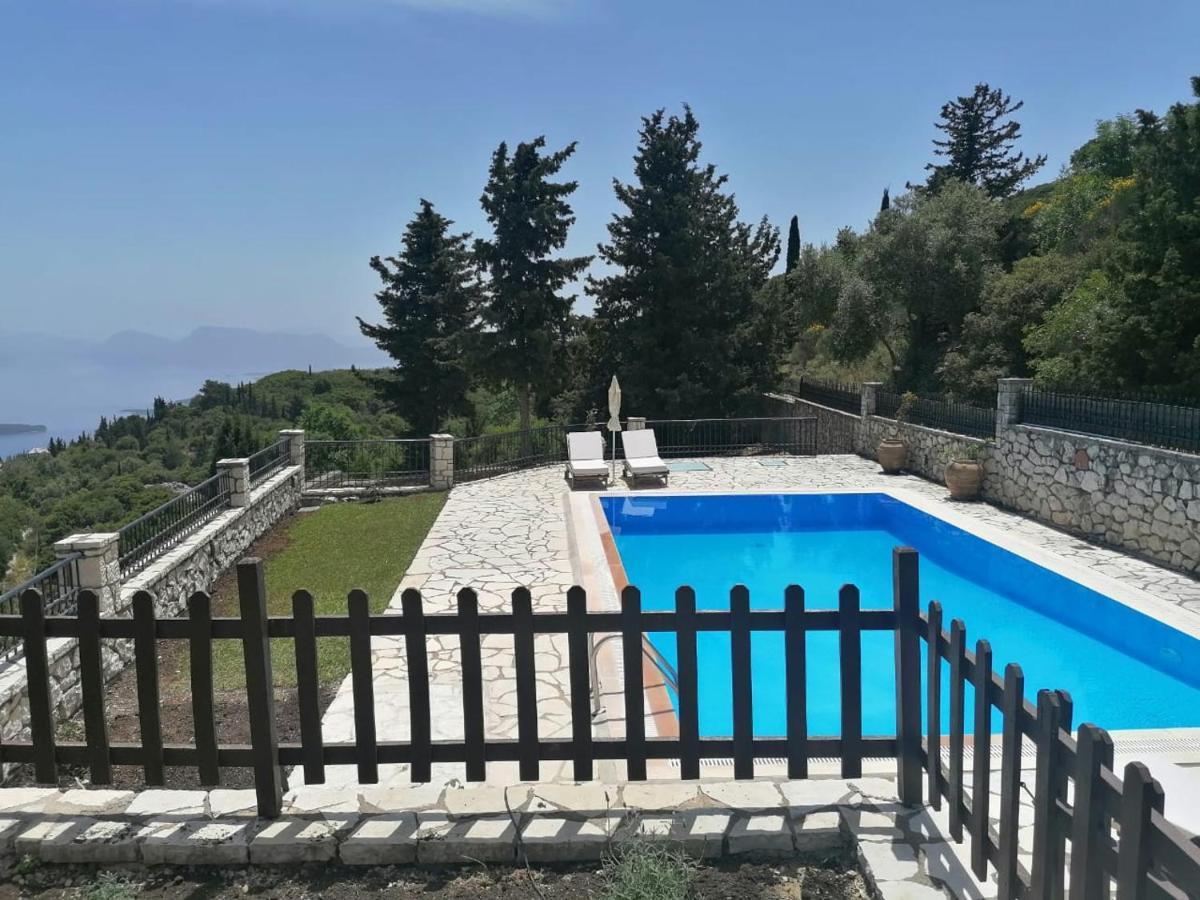 Lefkada Villas By Omikron Selections Vavkerí エクステリア 写真