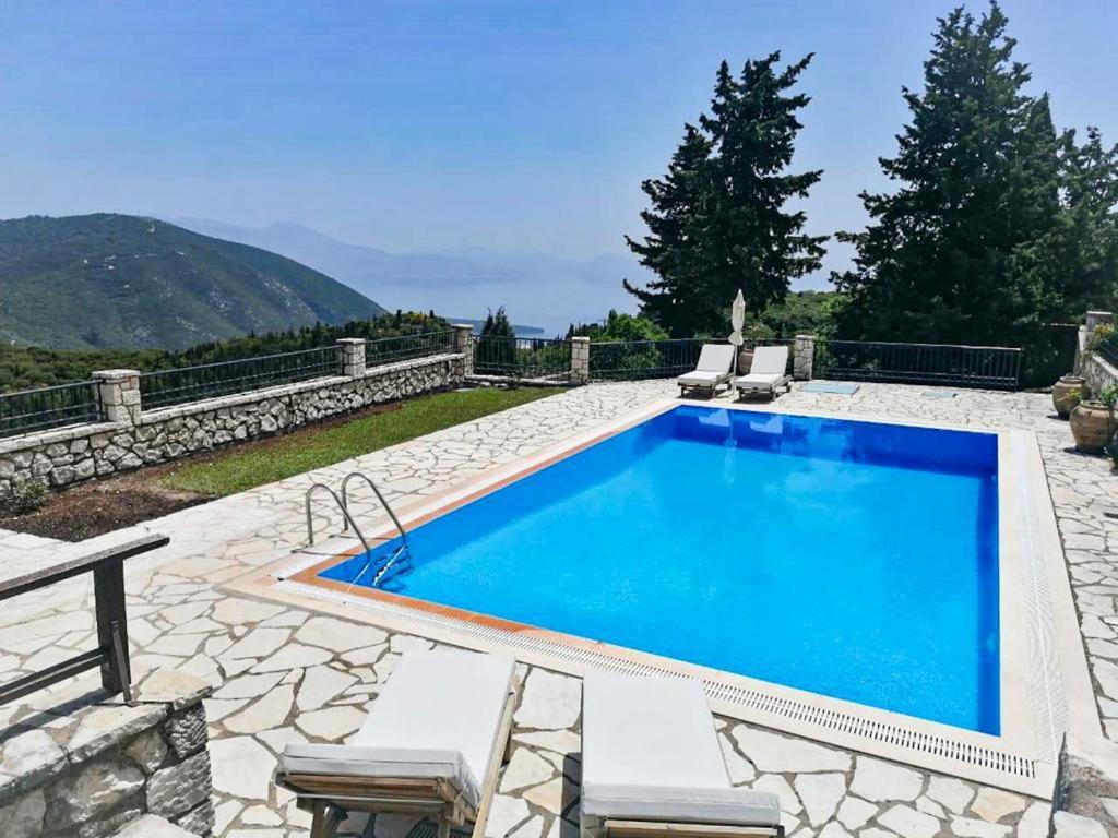 Lefkada Villas By Omikron Selections Vavkerí エクステリア 写真