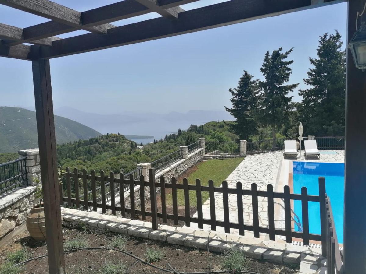 Lefkada Villas By Omikron Selections Vavkerí エクステリア 写真
