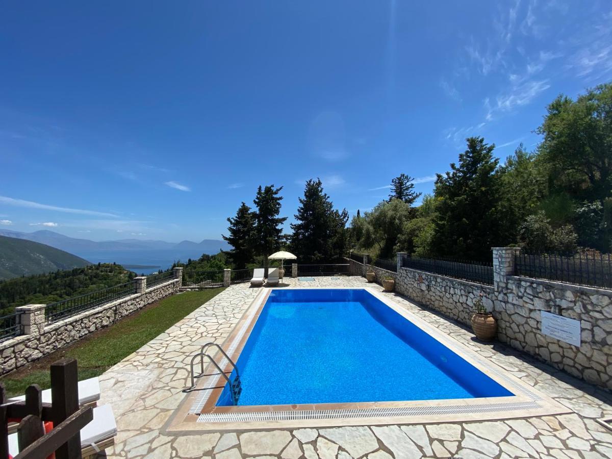 Lefkada Villas By Omikron Selections Vavkerí エクステリア 写真