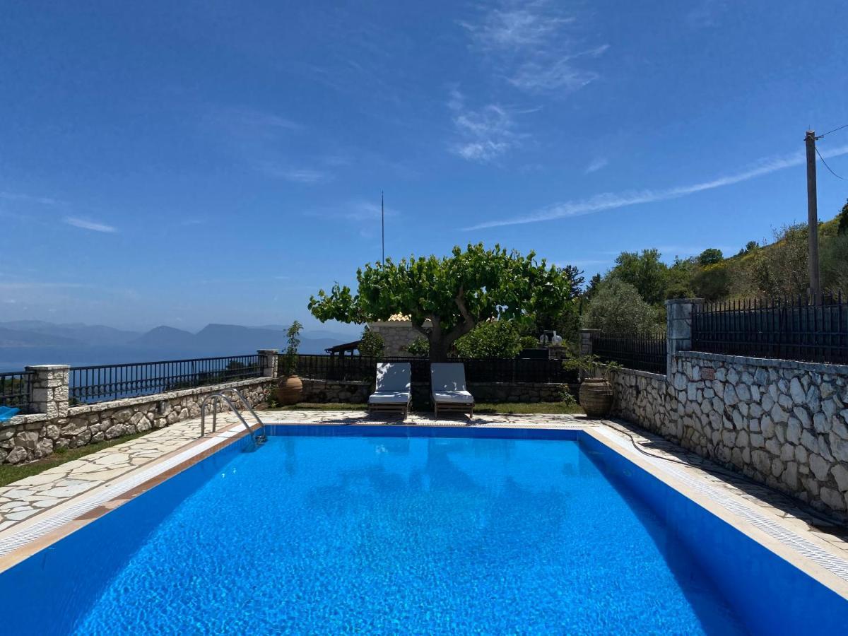 Lefkada Villas By Omikron Selections Vavkerí エクステリア 写真