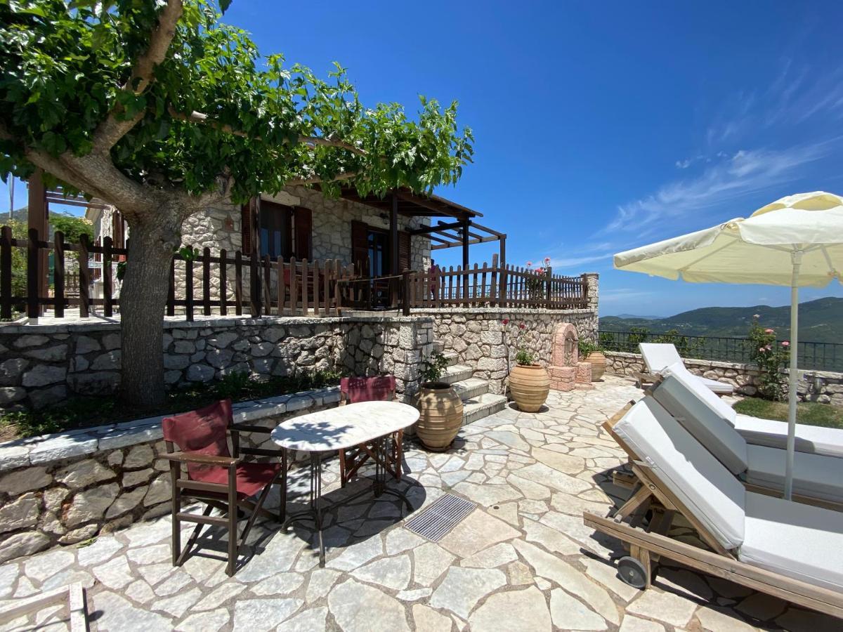 Lefkada Villas By Omikron Selections Vavkerí エクステリア 写真