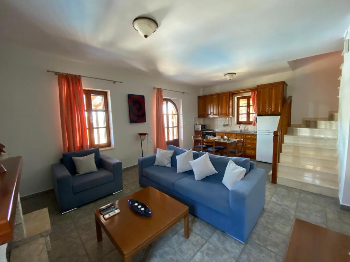 Lefkada Villas By Omikron Selections Vavkerí エクステリア 写真