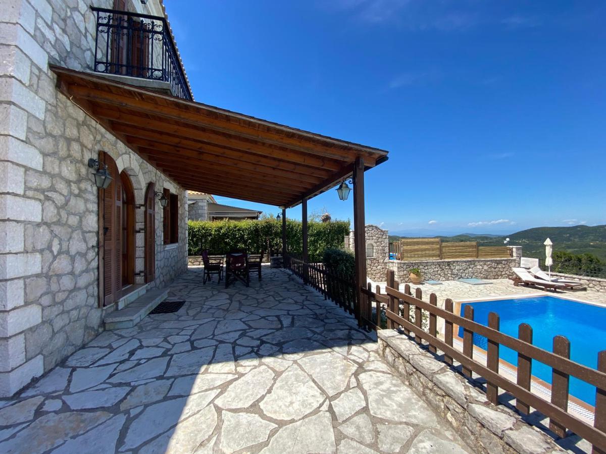 Lefkada Villas By Omikron Selections Vavkerí エクステリア 写真