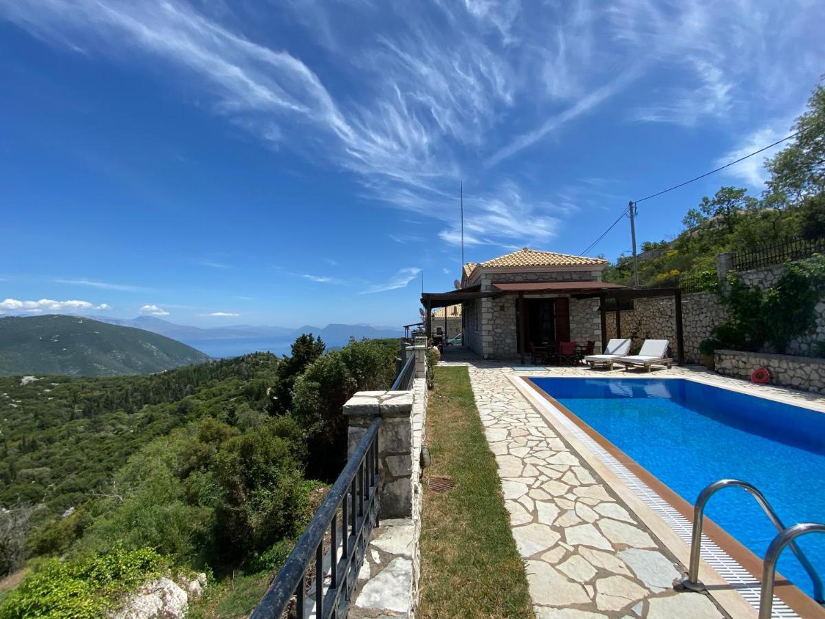 Lefkada Villas By Omikron Selections Vavkerí エクステリア 写真