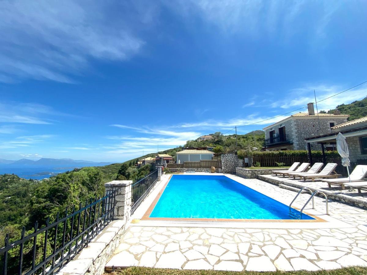 Lefkada Villas By Omikron Selections Vavkerí エクステリア 写真