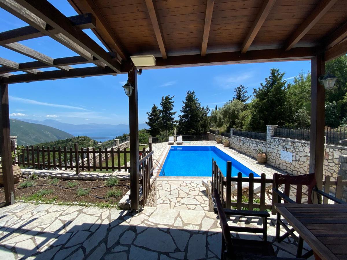 Lefkada Villas By Omikron Selections Vavkerí エクステリア 写真