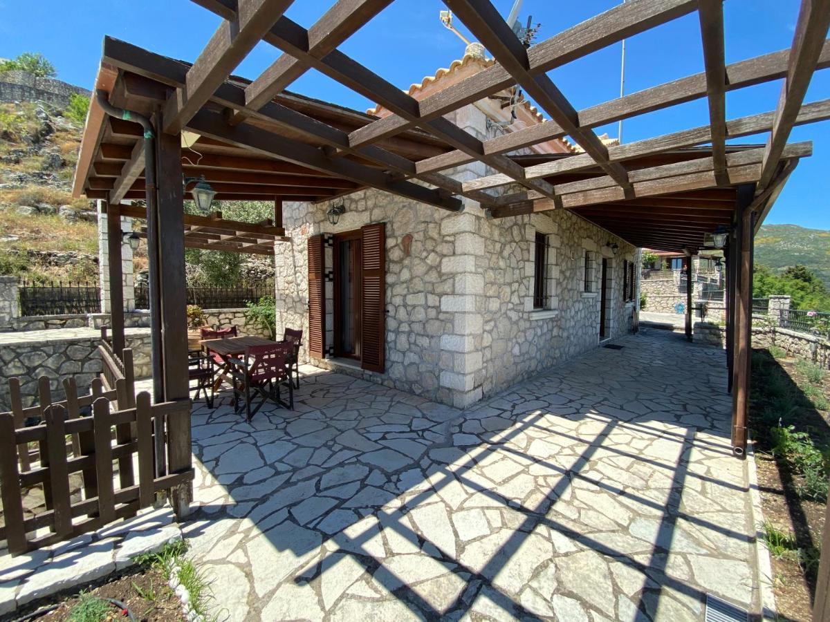 Lefkada Villas By Omikron Selections Vavkerí エクステリア 写真