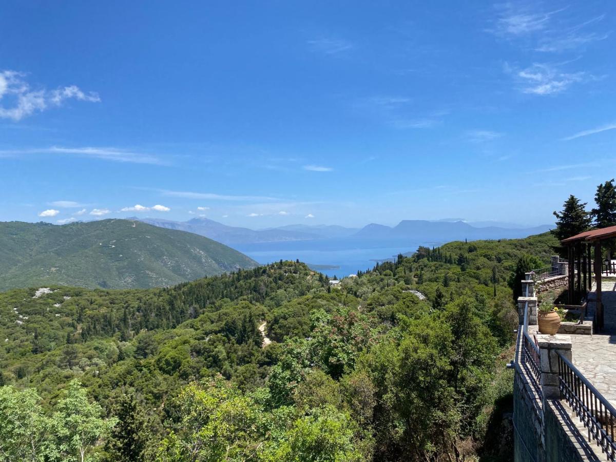 Lefkada Villas By Omikron Selections Vavkerí エクステリア 写真