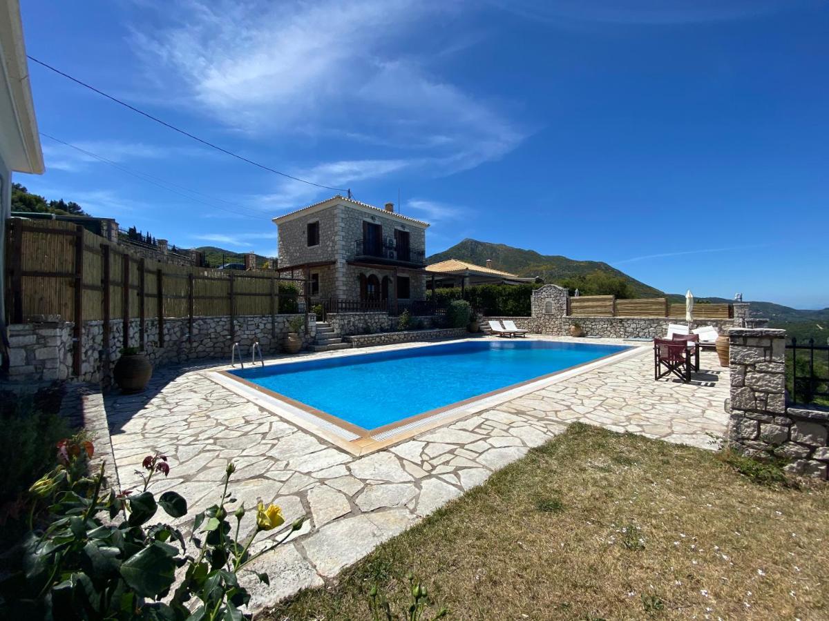 Lefkada Villas By Omikron Selections Vavkerí エクステリア 写真