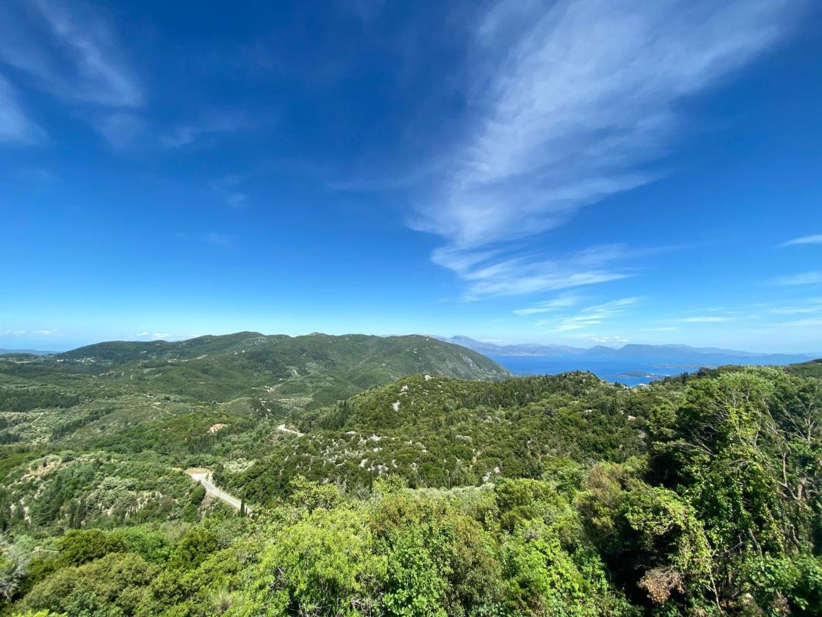 Lefkada Villas By Omikron Selections Vavkerí エクステリア 写真