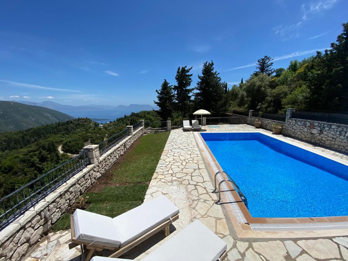 Lefkada Villas By Omikron Selections Vavkerí エクステリア 写真