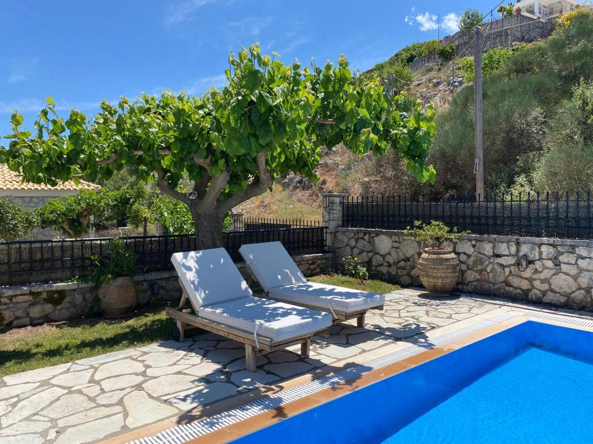 Lefkada Villas By Omikron Selections Vavkerí エクステリア 写真