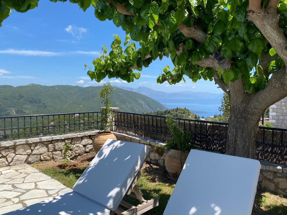 Lefkada Villas By Omikron Selections Vavkerí エクステリア 写真