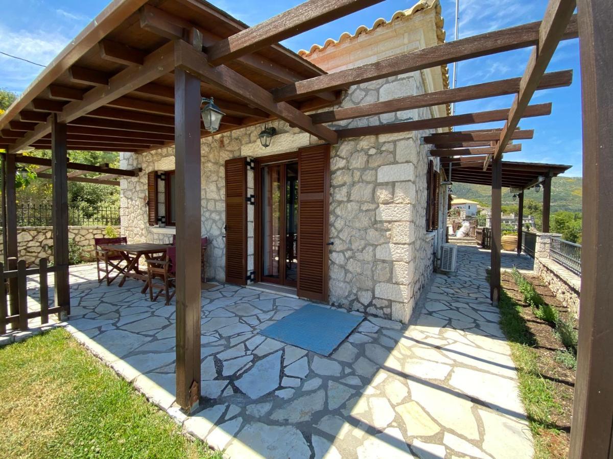 Lefkada Villas By Omikron Selections Vavkerí エクステリア 写真
