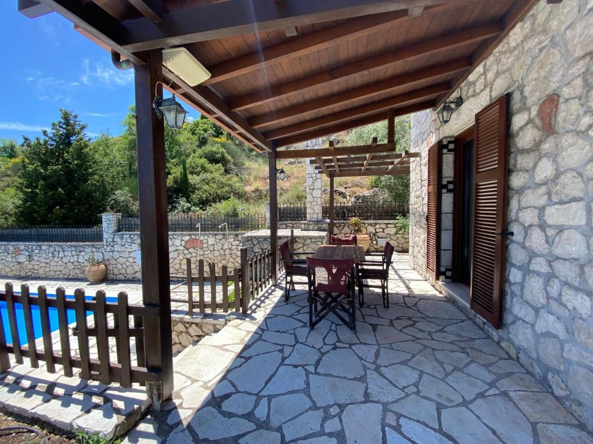 Lefkada Villas By Omikron Selections Vavkerí エクステリア 写真
