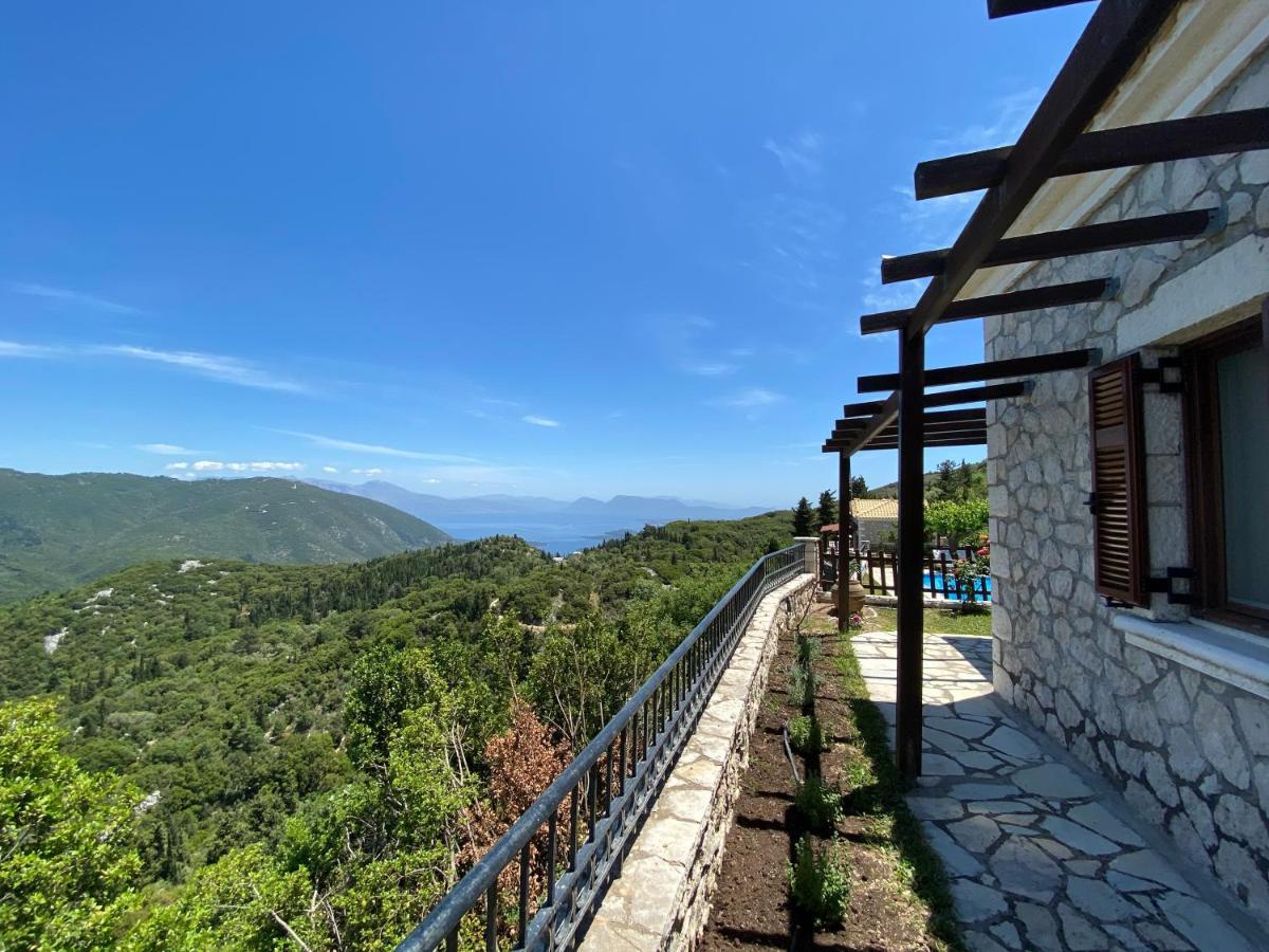 Lefkada Villas By Omikron Selections Vavkerí エクステリア 写真