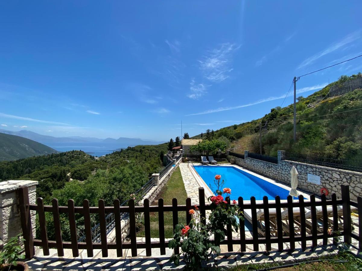 Lefkada Villas By Omikron Selections Vavkerí エクステリア 写真
