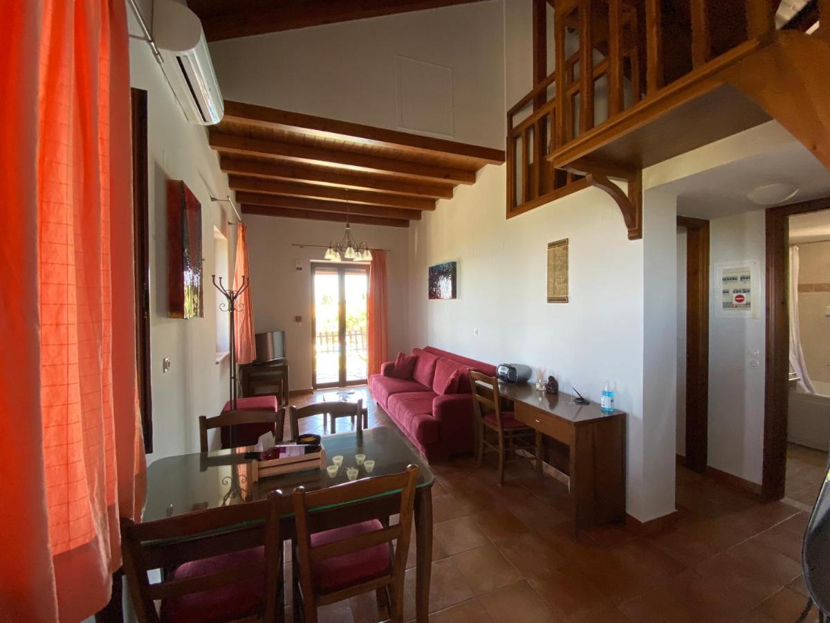 Lefkada Villas By Omikron Selections Vavkerí エクステリア 写真