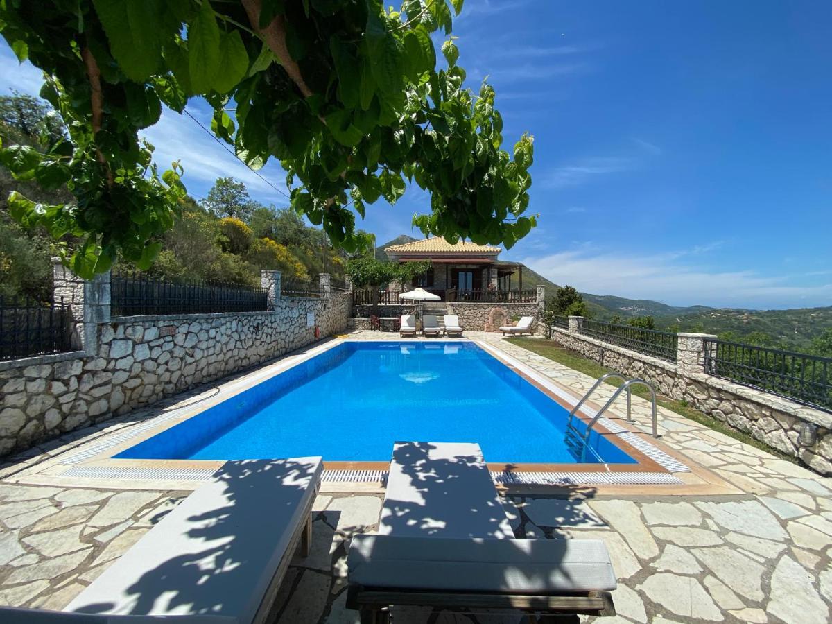 Lefkada Villas By Omikron Selections Vavkerí エクステリア 写真