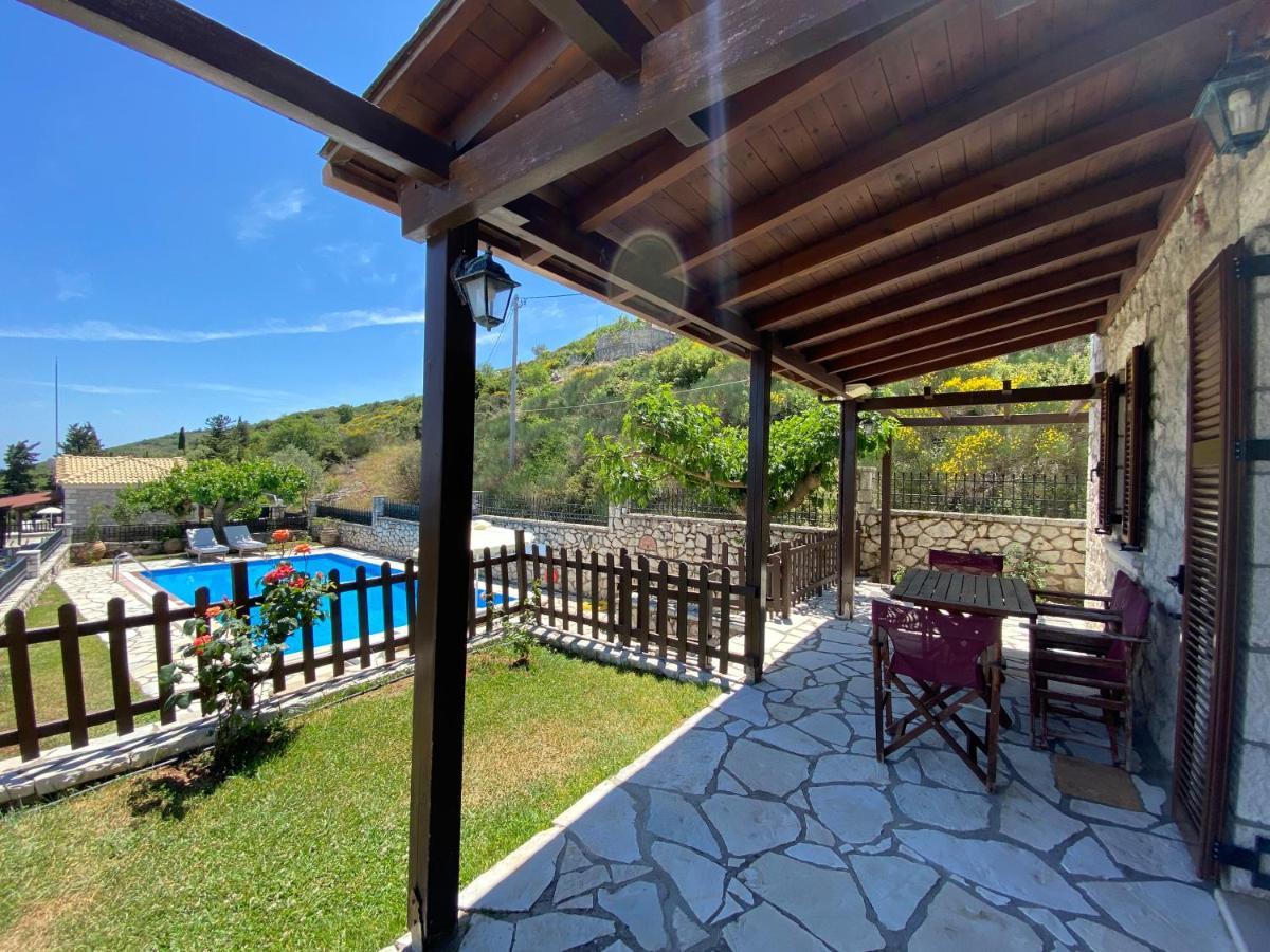 Lefkada Villas By Omikron Selections Vavkerí エクステリア 写真