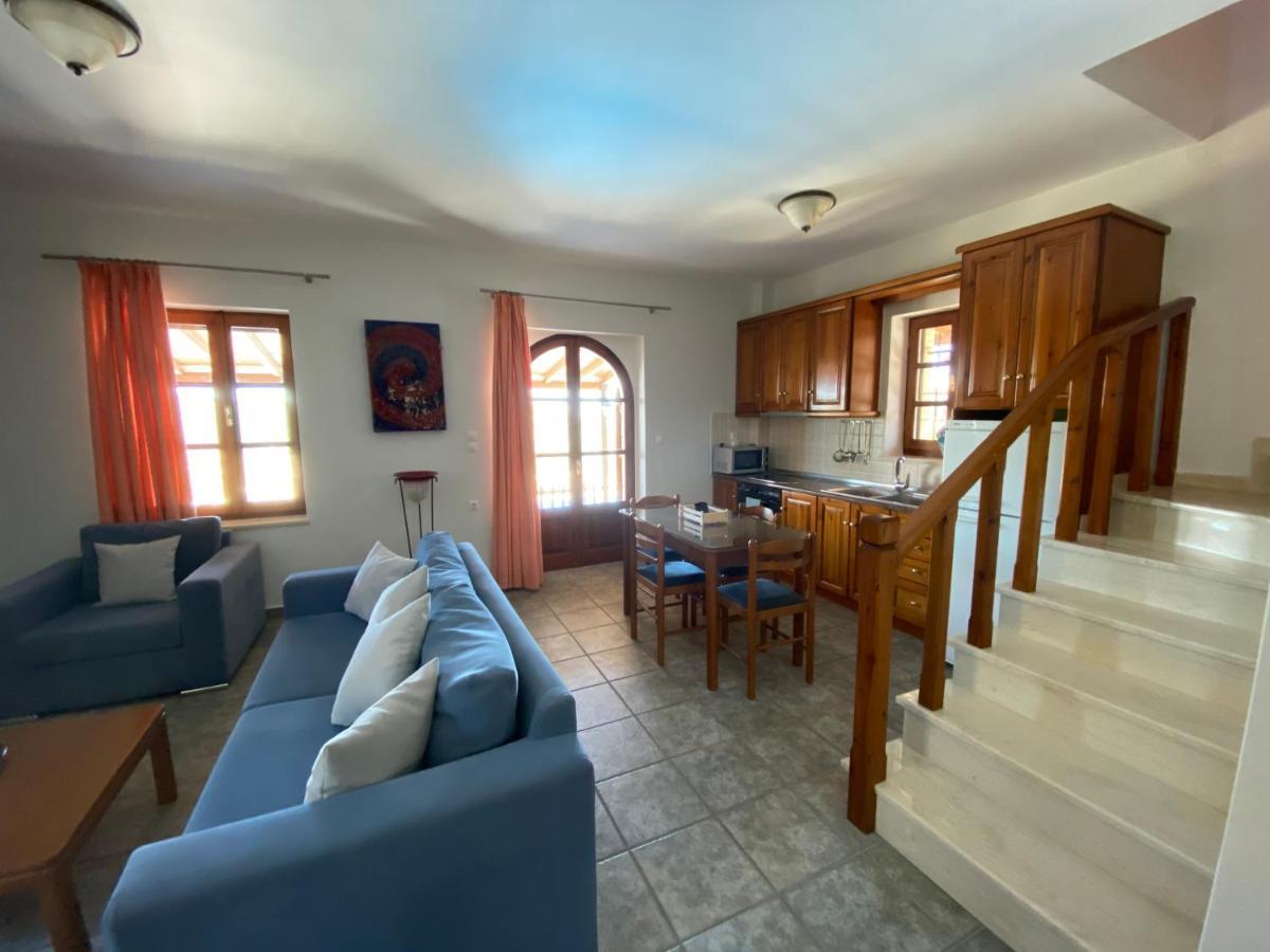 Lefkada Villas By Omikron Selections Vavkerí エクステリア 写真