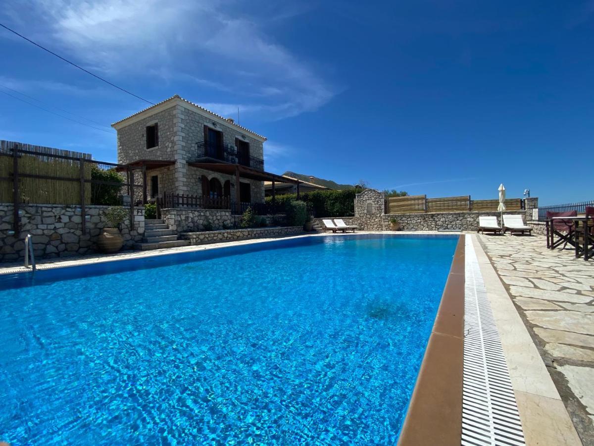 Lefkada Villas By Omikron Selections Vavkerí エクステリア 写真