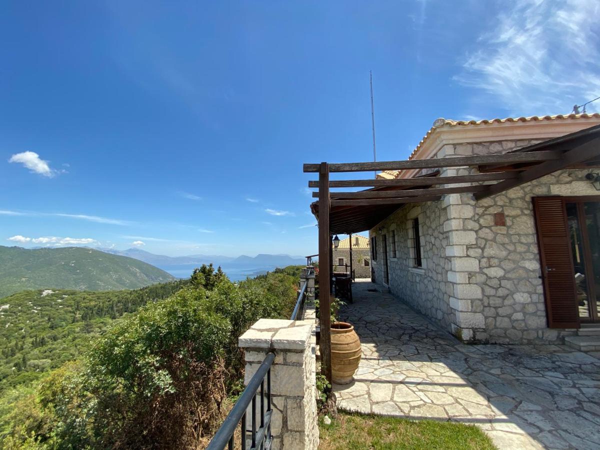 Lefkada Villas By Omikron Selections Vavkerí エクステリア 写真