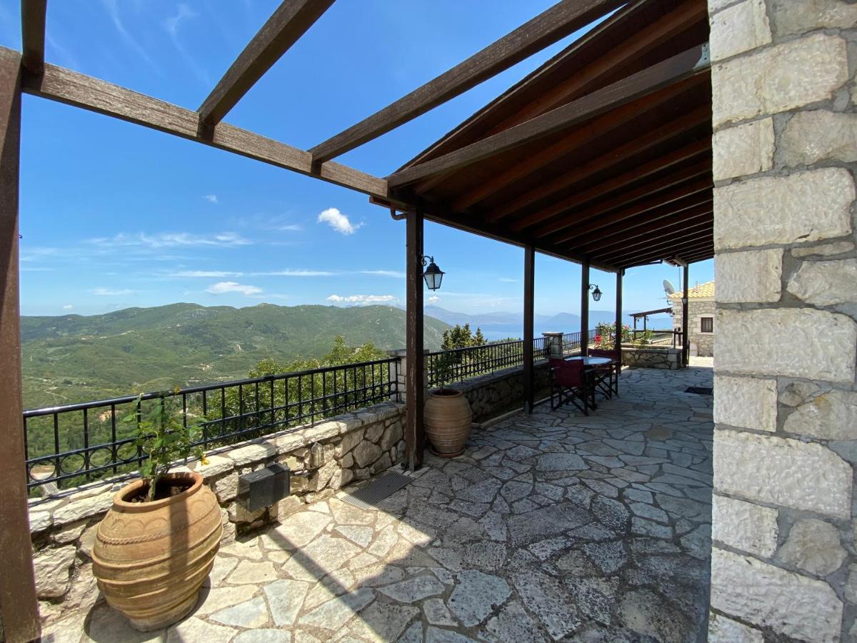 Lefkada Villas By Omikron Selections Vavkerí エクステリア 写真